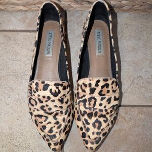 Steve Madden Leopard Print Women's Loafers